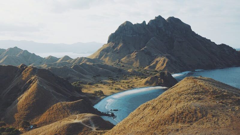 El Parque Nacional de Komodo