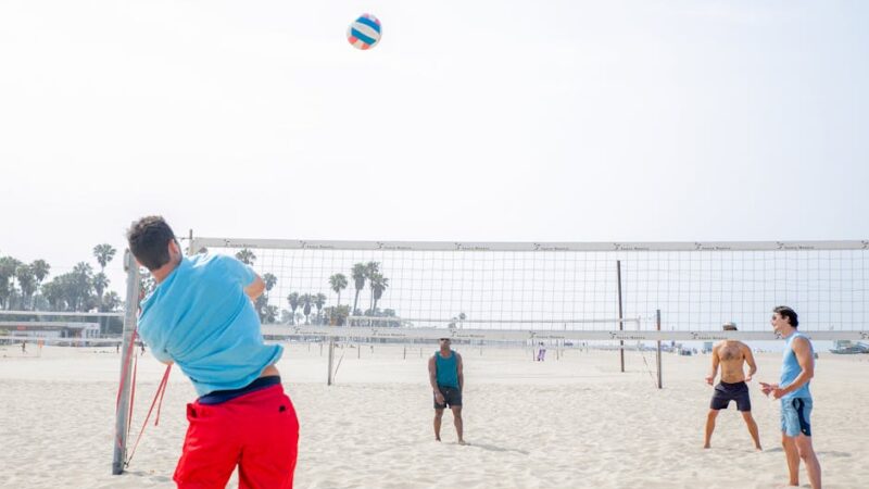 Cómo jugar a voley playa
