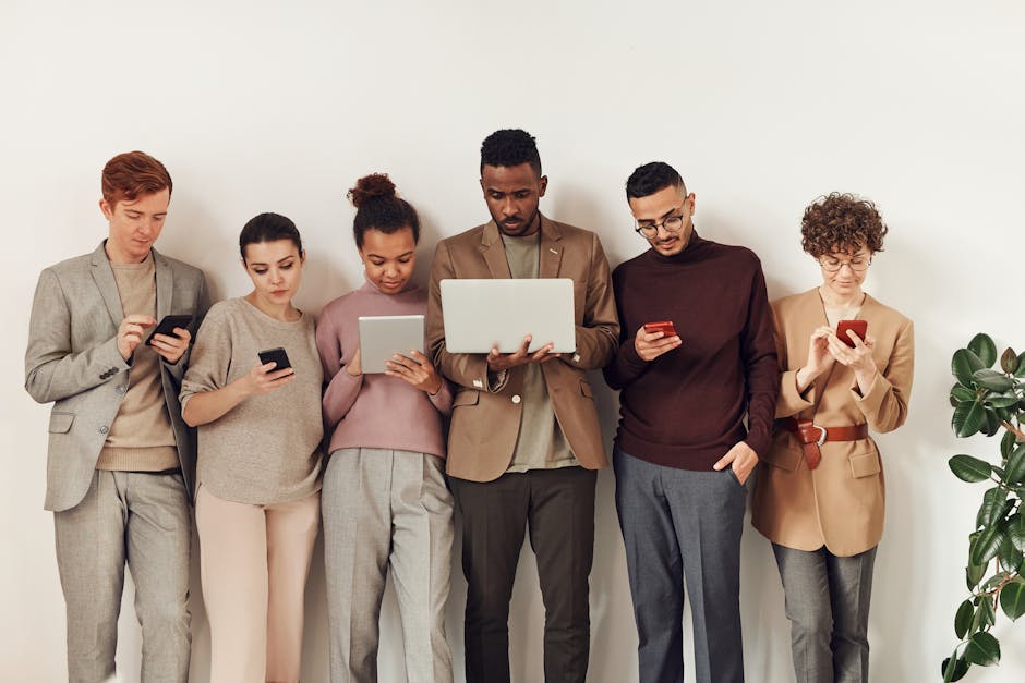 ¿Cuáles son los dispositivos de comunicación?