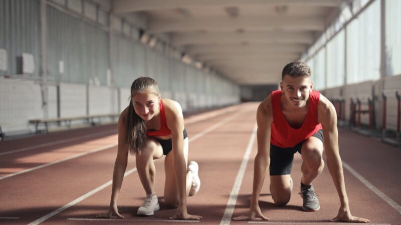 ¿Cuáles son los tipos de carreras de atletismo?