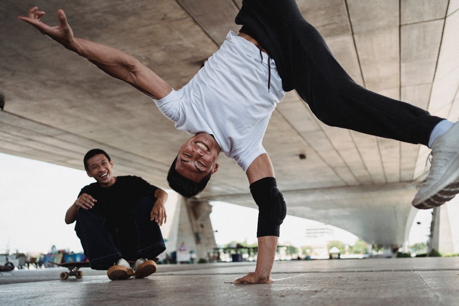 Qué deportes acrobáticos existen
