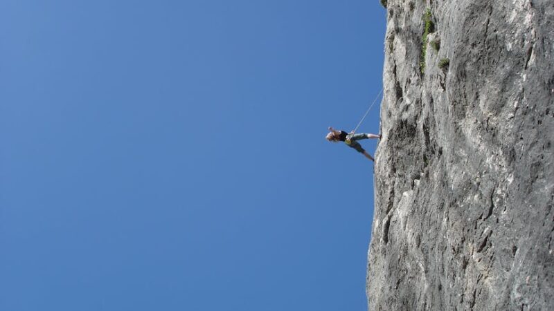 ¿Qué tipos de escalada existen?