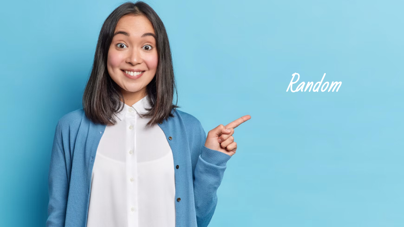 Random: significado y cuándo se utiliza esta palabra